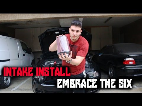 2013-14 Mustang V6 JLT Cold Air Intake Install - Embrace the 6ix