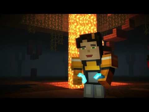 ParkJinSung2509 - Minecraft : Story mode - Episode 5 - Walkthrough (Female Jesse)