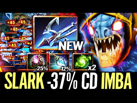 -37% CD + 7.33 New Item Dota 2 SLARK Become God Tier in 7.33 Meta