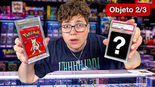 Consigo los 3 objetos o LO PIERDO TODO (reto de Cartas Pokemon)