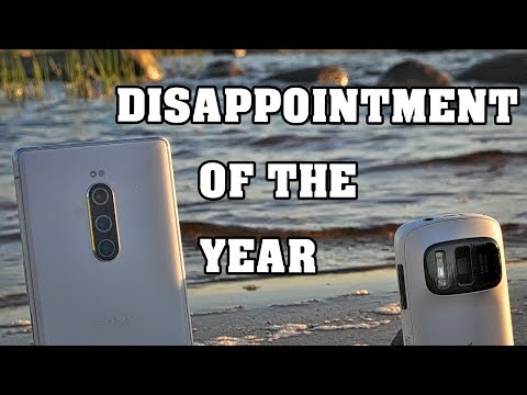 Sony Xperia 1 vs. Nokia 808 PureView