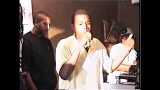 Kanye West at Fat Beats Aug 1996 [ HQ , HD ]