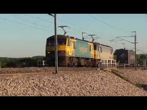 90043/90045 4m49 and 90049/90044 4s45 modals, Sun. 18th June 2017