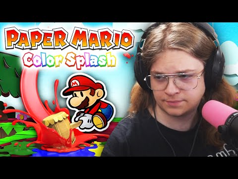 🔴 Confronting Paper Mario: Color Splash  🔴