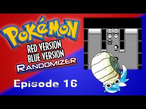 Pokémon Red/Blue Randomizer [16] - mClassic