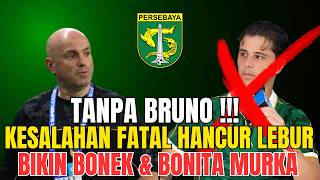 Download lagu 😱 Without Bruno Moreira, Persebaya is 'Destroyed'! This is Bernardo Tavares' Honest Confession mp3