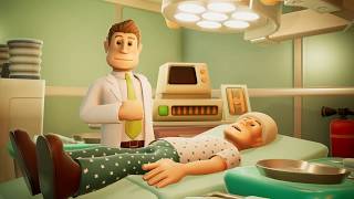 Vidéo Two Point Hospital