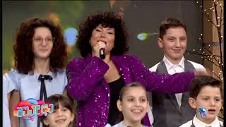 "ახალი წელი"-სალომე ბაკურაძე და "ჩიკოს" სტუდიის ბავშვები