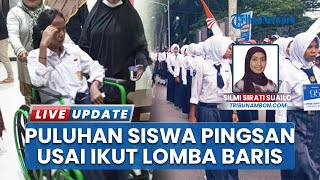Puluhan Siswa SMP-MTS Pingsan seusai Lomba Baris Indah di Masohi, Panitia Tak Siaga Tenaga Medis