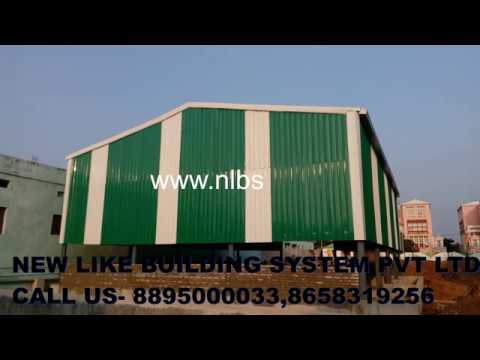 Curved roof Steel Building Fabricator