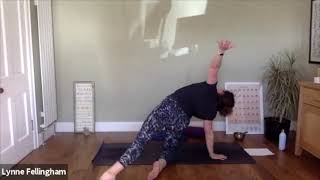 YinYasa, 5th April, 11.15-11.45am