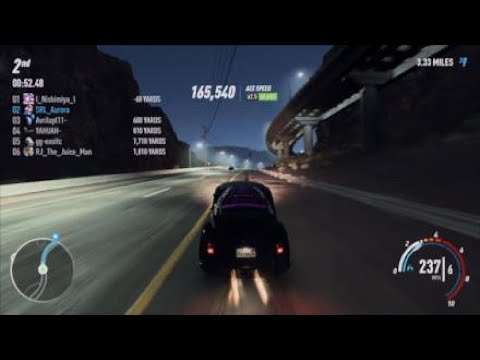 Nfs Payback |Silver Canyon Highway 1:47.49 |Epic Battle Two legends 🔥