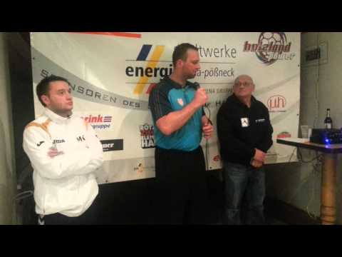 Pressekonferenz SV Hermsdorf - HV RW Staßfurt