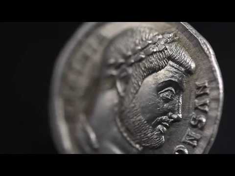 Coin, Galerius, Argenteus, AD 302, Thessalonica, MS(65-70), Silver, RIC:8