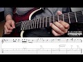 Europe - the final countdown Guitar Solo fast & slow with Tab