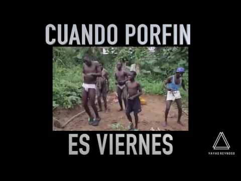 ¡Cuando es viernes y el cuerpo lo sabe!