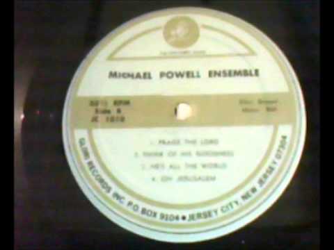 Michael Powell Ensemble -  I've Found A Friend (1972)