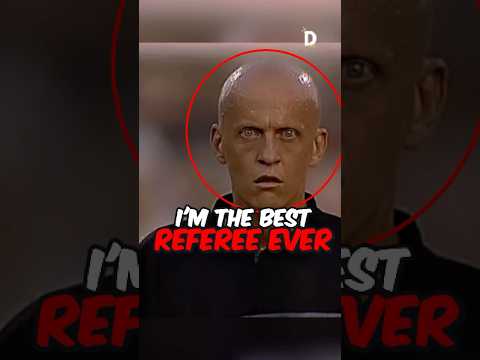 Pierluigi Collina the scariest referee ever ☠️🐐
