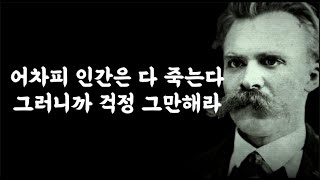 [⏰2시간 통합본] 고민과 걱정으로 시간을 낭비하지 마라 ｜힘이 되는 니체의 말들