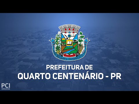 Prefeitura de Quarto Centenário - PR anuncia 21 vagas em novo Concurso Público