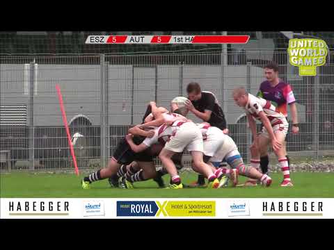 UWG'19 U18 Esztergom - Rugby Austria