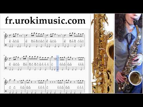 Comment Jouer du Saxophone Alto Silentó - Watch Me (Whip/Nae Nae) Tab Tablature um-b829