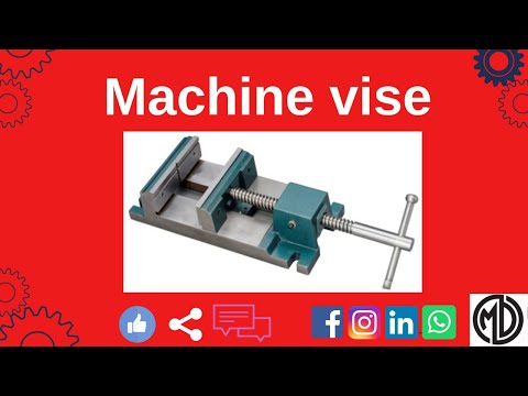 Machine vice Assembly Drawing #Animation #Assembly drawing Video