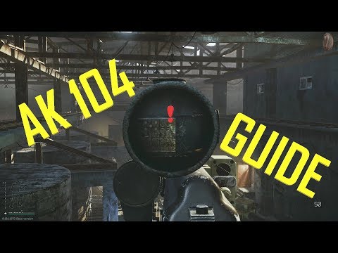 AK 104 Guide
