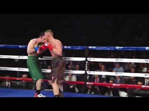Andrzej Fonfara Knocks Down Julio Cesar Chavez Jr    SHOWTIME CHAMPIONSHIP BOXING