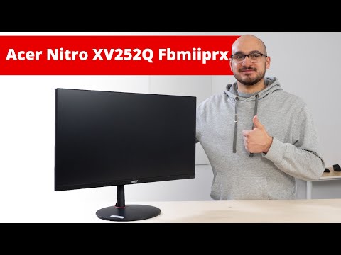 Acer Nitro XV252Q Fbmiiprx Monitor Review - The First 390 Hz Panel on the Market