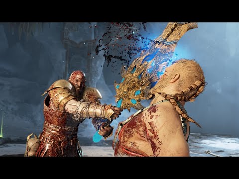 BLADE OF OLYMPUS VS Thor Sons Boss Fight (God of War PC Gameplay Showcase) - The Blade is Back!
