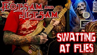Flotsam &amp; Jetsam: Swatting At Flies from Cuatro Guitar Cover Playthrough Charvel So-Cal Super Strat