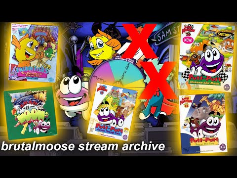 Freddi Fish 5 / Putt-Putt 2, 3, 4, & 5 | HUMONGOUS WHEEL #5