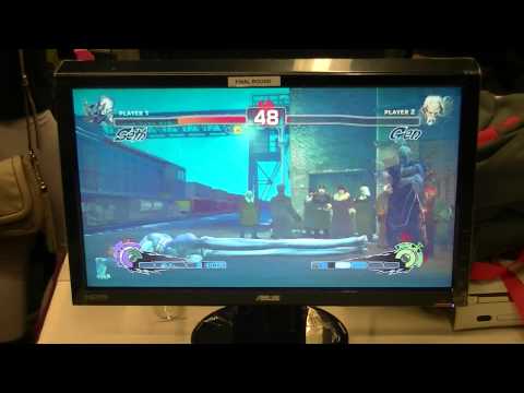 Final Round 16 SSF4AE Semi-Finals: Cafeid Poongko (Seth) vs Xian (Gen)