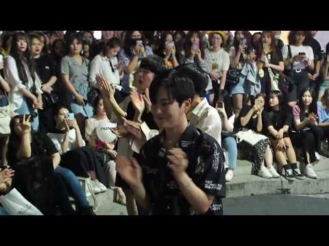 190622 김효진 kimhyojin / 박수 - seventeen