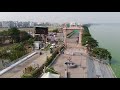 Aerial view | Deepotsav | Ramgarh Tal | Gorakhpur | 2021|| Drone || Drone