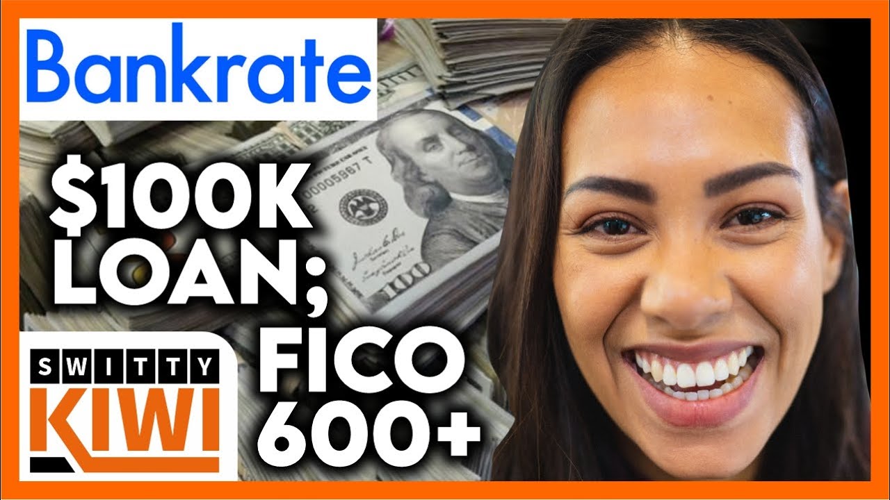 Bankrate Personal Loans Review 2024: Up to $100K, Find A Loan Faster With FICO 580+ 🔶 CREDIT S3•E400
