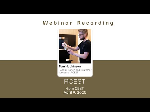 ROEST Webinar Recording: Inside the P3000