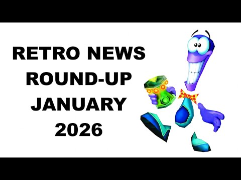 Retro News Round Up - January 2026