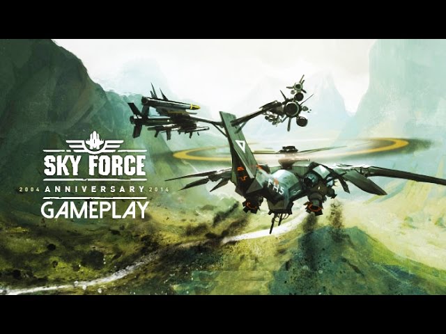 Sky Force Anniversary