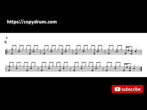 Carly Rae Jepsen-I Really Like You | Drum Score, Drum Sheet Music