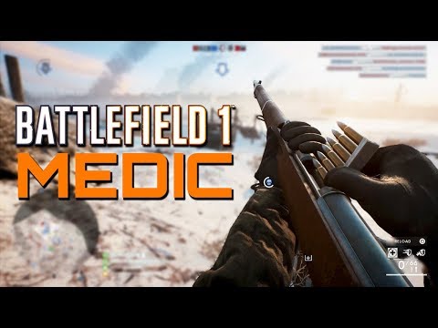 Battlefield 1: General Liu Medic Attack - In the name of the Tsar (PS4 PRO Multiplayer Gameplay)