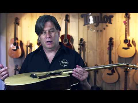 New Taylor 800 Series Acoustic Guitar Review by Andy Lund