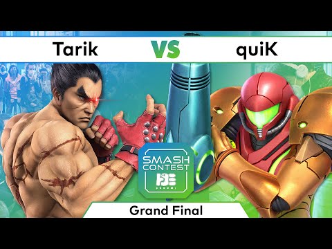 Smash Contest: DoKomi 2022 - Tarik (Kazuya) Vs. HIVE | quiK (Samus) - Grand Final