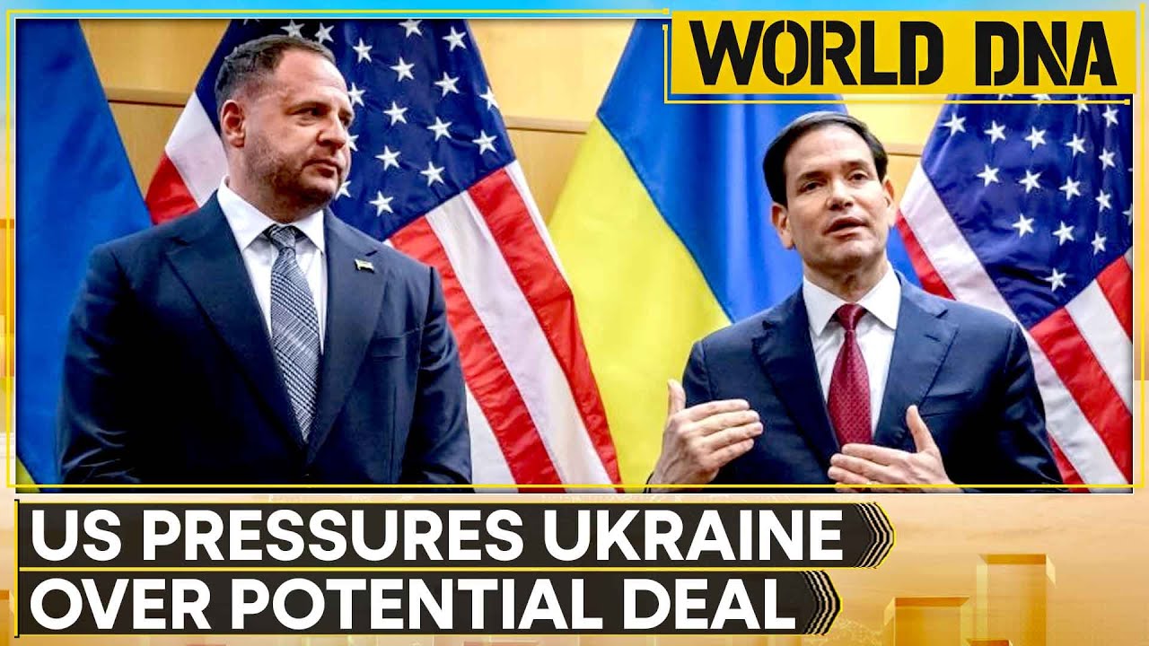 US Pressed Ukraine on Deal? Zelensky to Discuss Sensitive Issues with Trump | World Dna | WION
