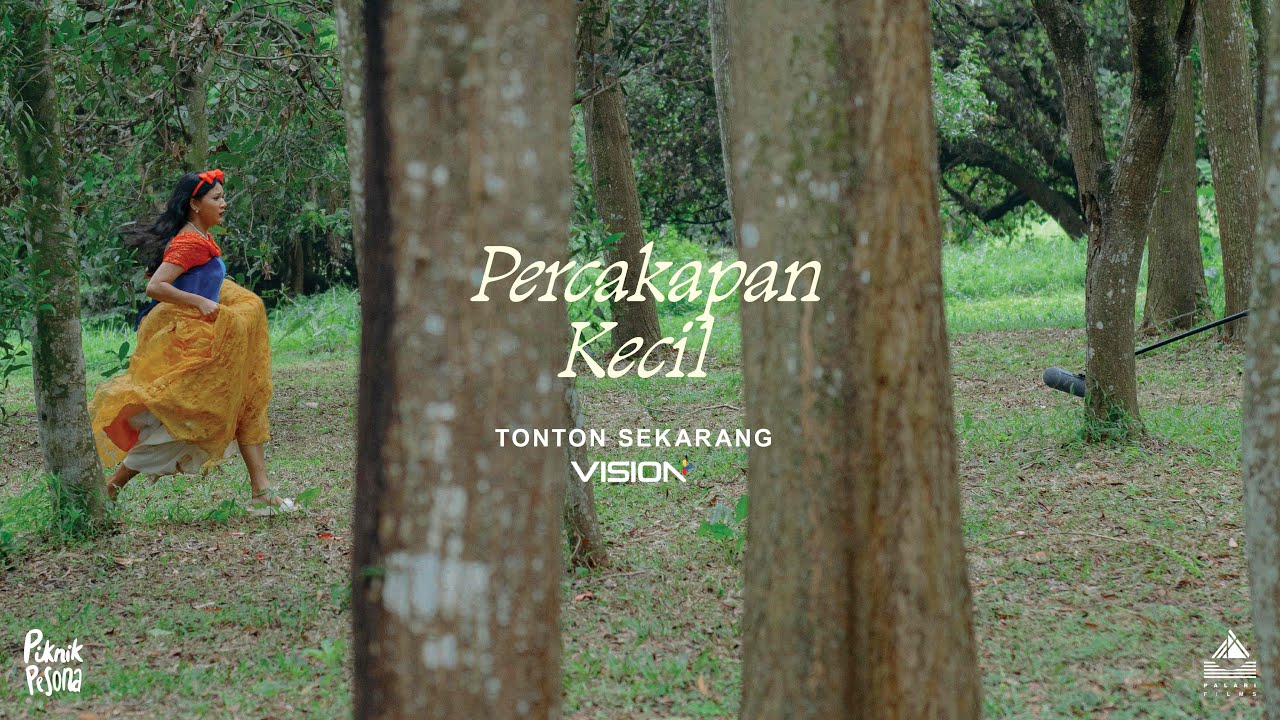 Percakapan Kecil - Trailer Resmi | Tonton Sekarang di Vision+