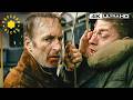 Hutch Vs Five Guys On A Bus Full Scene Nobody 4K HDR