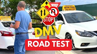 NEW 2023 Driving Test /DMV ROAD TEST STEP BY STEP/driver