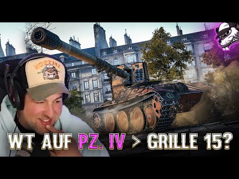 Die Evolution der deutschen TDs - Ist die Grille 15 ein Upgrade zum WT auf Pz. IV?