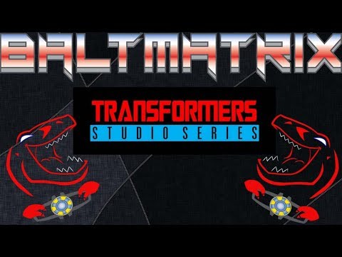NEW Transformers Studio Series REVEALS! August 31, 2018
